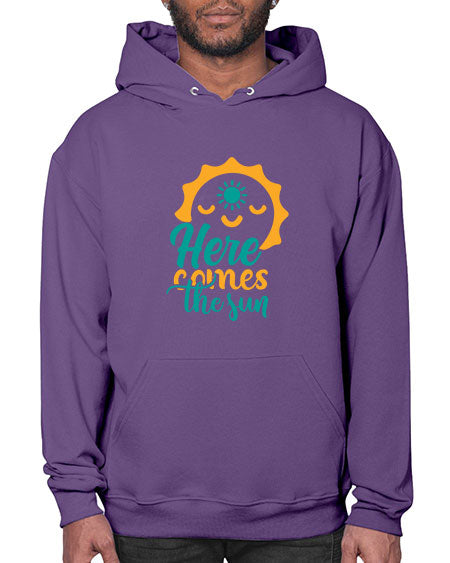 here comes the sun Style 96# - summer- Hoodie