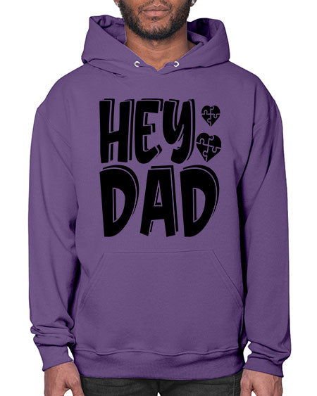 hey dad Style 15# - autism- Hoodie