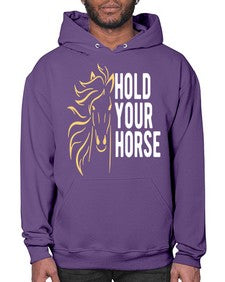 hold your horse Style 5# - horse- Hoodie