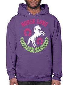 horse love Style 50# - horse- Hoodie