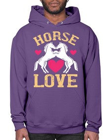 horse lovee Style 49# - horse- Hoodie