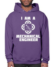 i am mechanical engineer 856# - engineer- Hoodie