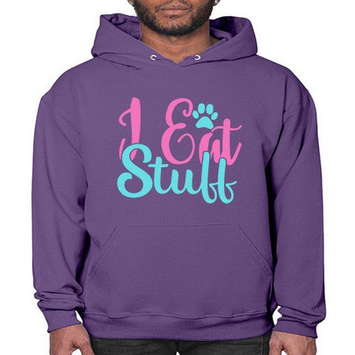 i eat stuff Style 82# - dogs- Hoodie