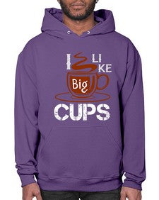 i like big cup 224# - cooking- Hoodie