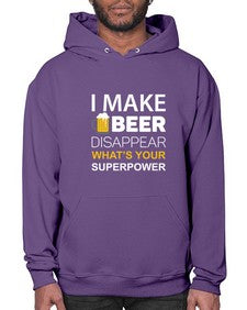 i make beer 1145# - beer- Hoodie