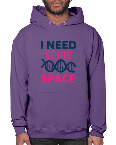 i need some space 22# - space- Hoodie