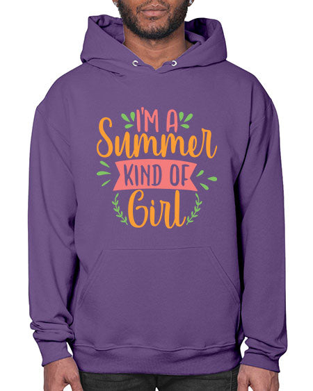 im a summer kind of girl 93# - summer- Hoodie