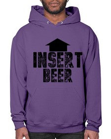 insert beer 1203# - beer- Hoodie