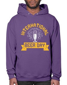 international beer day 1210# - beer- Hoodie