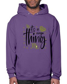 its a Virgo thing 274# - virgo- Hoodie