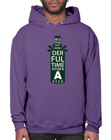 its the most wonderful 1241# - beer- Hoodie