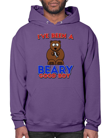 ive been a beary good boy 153# - bears - animals- Hoodie