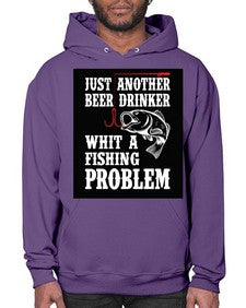 just another beer drinker 1255# - beer- Hoodie
