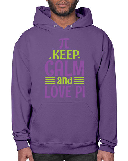 keep calm and love pi 27# - pi- Hoodie