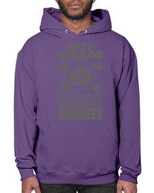 keep calm and trust the engineer 1023# - engineer- Hoodie