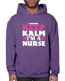 keep klam im a nurse Style 261# - nurse- Hoodie