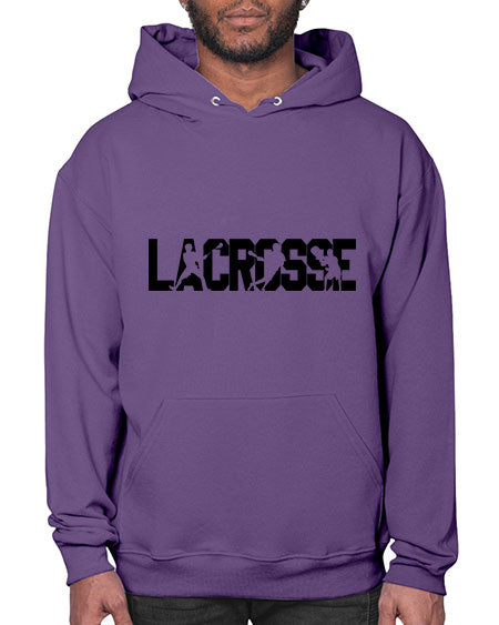 lacrosse 1# - lacrosse- Hoodie