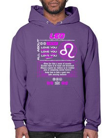 leo 308# - leo- Hoodie