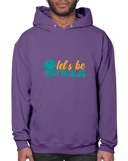 lets be mermaids Style 93# - summer- Hoodie