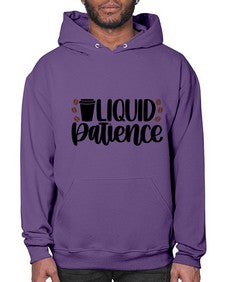 liquid patience 1335# - drinking- Hoodie