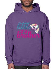 little brother 256# - unicorn- Hoodie