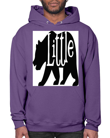 littlebear 169# - bears - animals- Hoodie