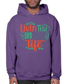 livin that third garde life 507# - third grade- Hoodie