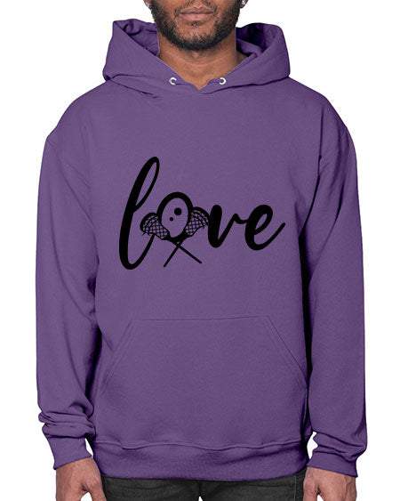 love 4# - lacrosse- Hoodie