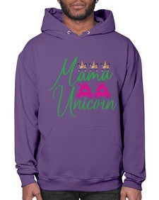 mama unicorn 288# - unicorn- Hoodie