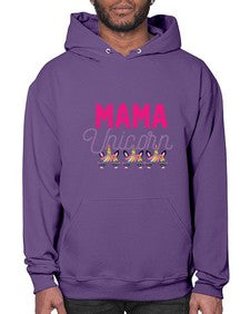 mama unicorn 289# - unicorn- Hoodie