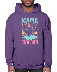 mama unicorn 294# - unicorn- Hoodie