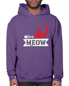meow Style 70# - cats- Hoodie