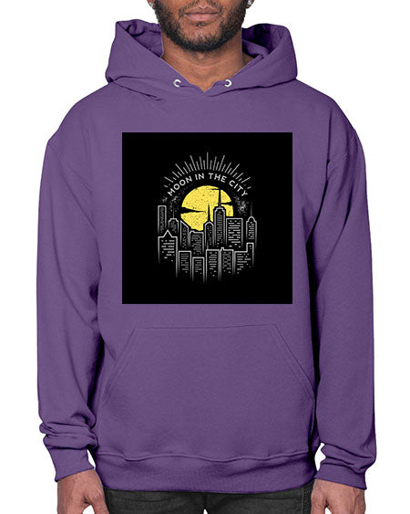 mooninthecity 2# - moon- Hoodie