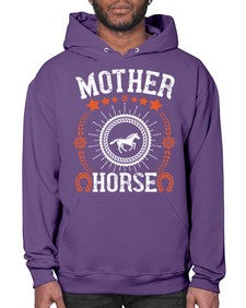 mother of horse Style 27# - horse- Hoodie
