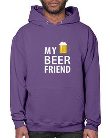 my beer friend 1409# - beer- Hoodie