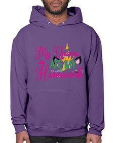 my unicorn ate my homework 319# - unicorn- Hoodie