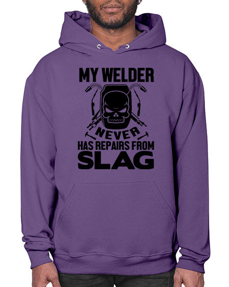 my welder never 1117# - welder- Hoodie