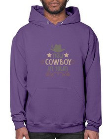 new cowboy in town 953# - western- Hoodie