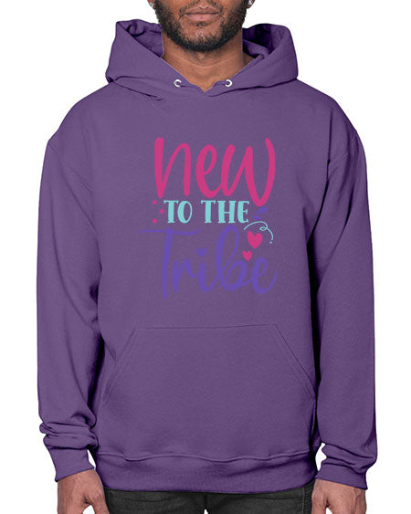new to the tribe Style 163# - baby- Hoodie