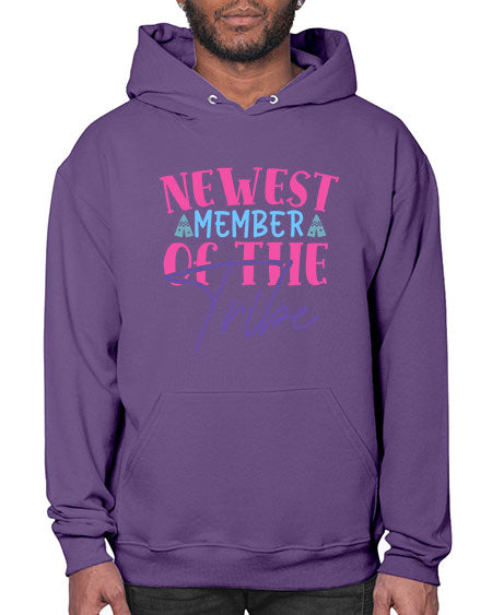 newest member of the tribe Style 166# - baby- Hoodie