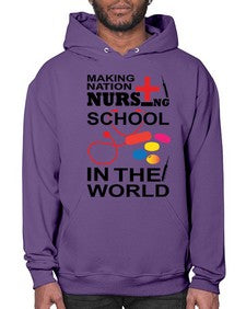 nurse tshirt png 1220# - nurse- Hoodie