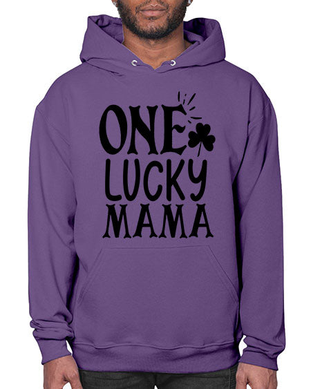 one lucky mama Style 34# - autism- Hoodie