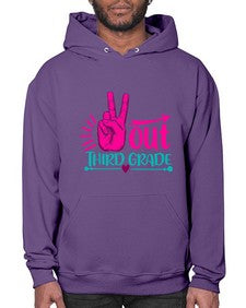 out third grade 614# - third grade- Hoodie