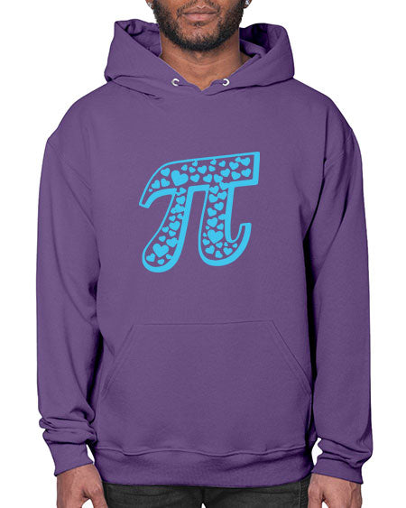 pi design 13# - pi- Hoodie