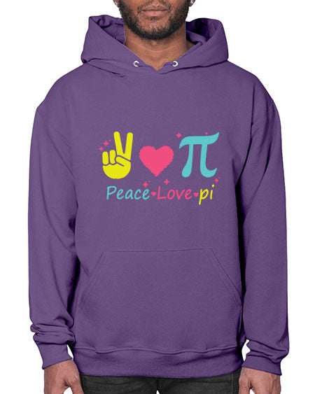pi design 14# - pi- Hoodie