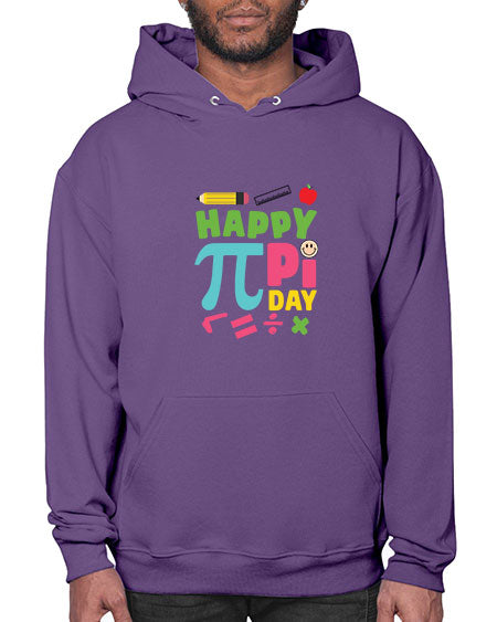 pi design 15# - pi- Hoodie