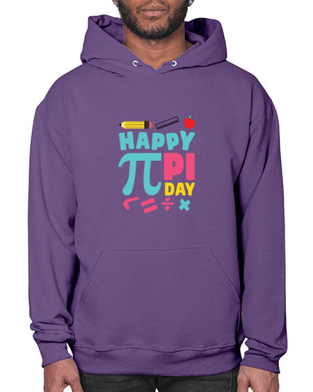 pi design 16# - pi- Hoodie