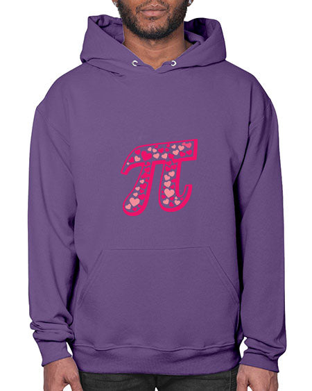 pi design 17# - pi- Hoodie