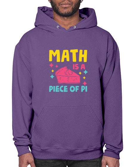 pi design 18# - pi- Hoodie