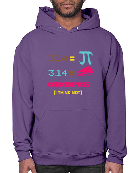 pi design 22# - pi- Hoodie